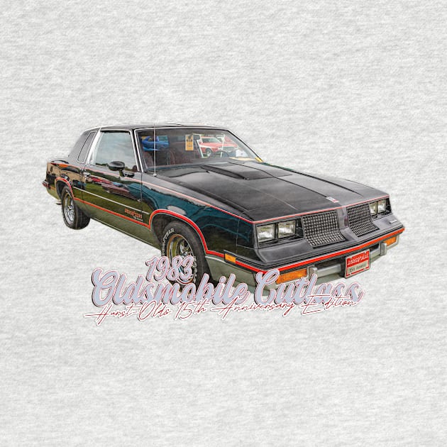 1983 Oldsmobile Cutlass Hurts-Olds 15th Anniversary by Gestalt Imagery